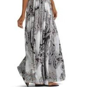 White House Black Market Maxi Skirt